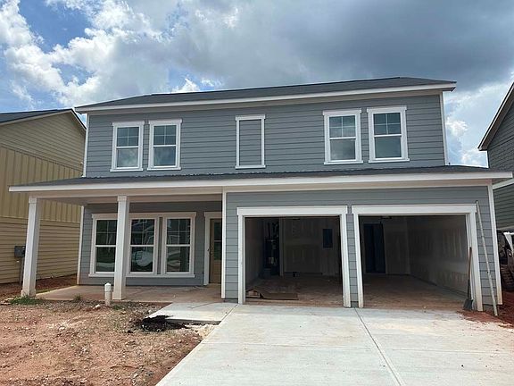 Front Elevation Construction Progress.