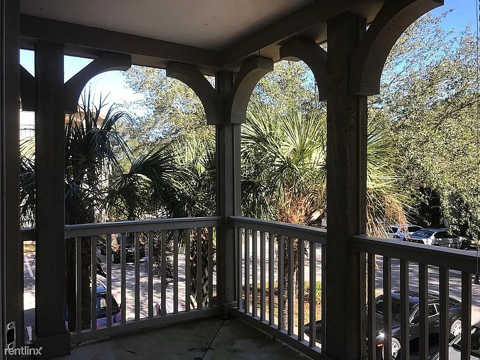 A beautiful balcony