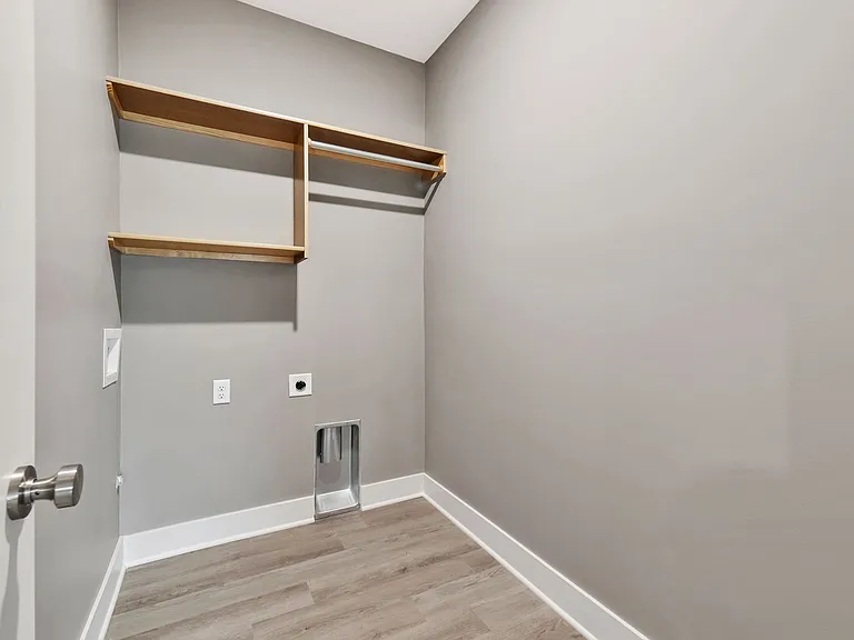 full size utility room