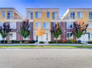 116 Unity Gardens Dr, Markham, ON L3R 5X2