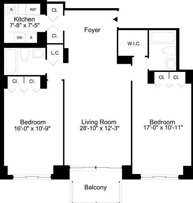 2nd image of 333 E 56th St APT 5K