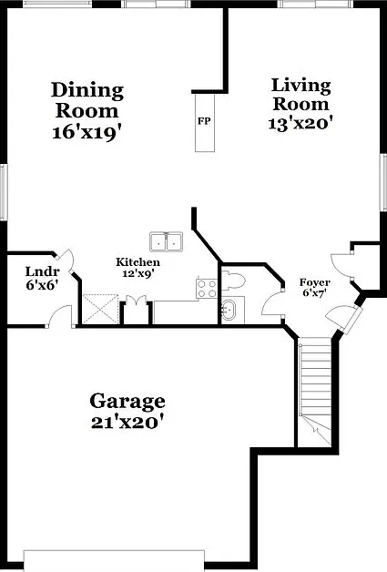 3 bed, 2.5 bath, 2098 sqft, $2,470 — Photo 2