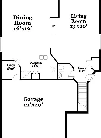 7537 Flat Rock St — Photo 2