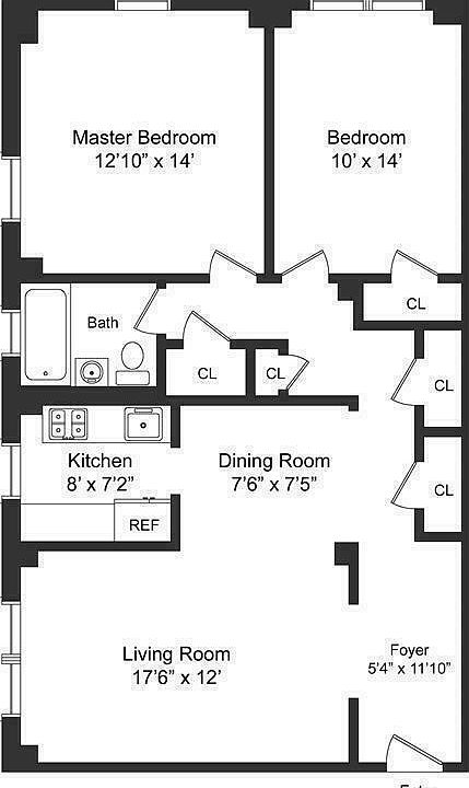 2nd image of 345 W 145th St APT 9A5