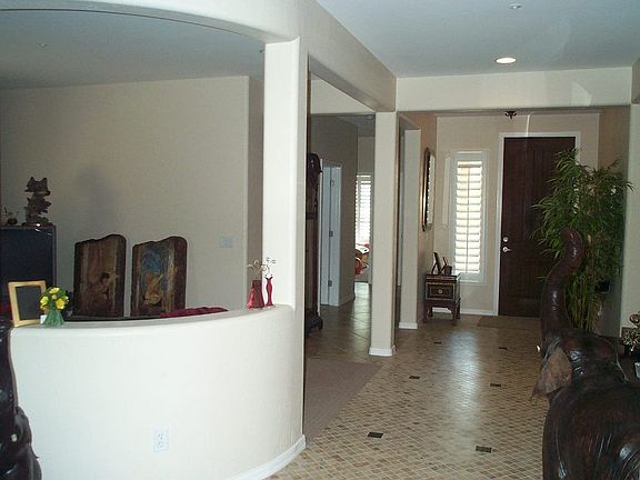 Gorgeous Entry Foyer with Designer Tile Work