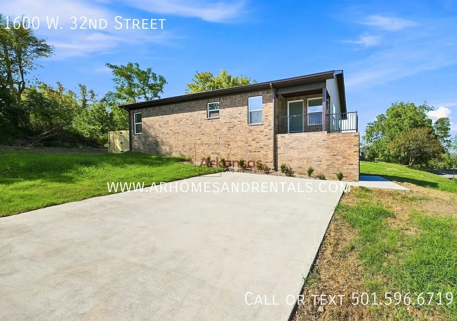 1600 W. 32nd Street | 4 Bedrooms | 2 Bathrooms Brand New Construction — Photo 1