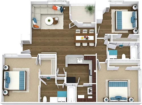 Floor plan C1