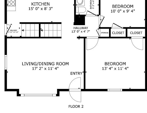 4th image of 611 Green St