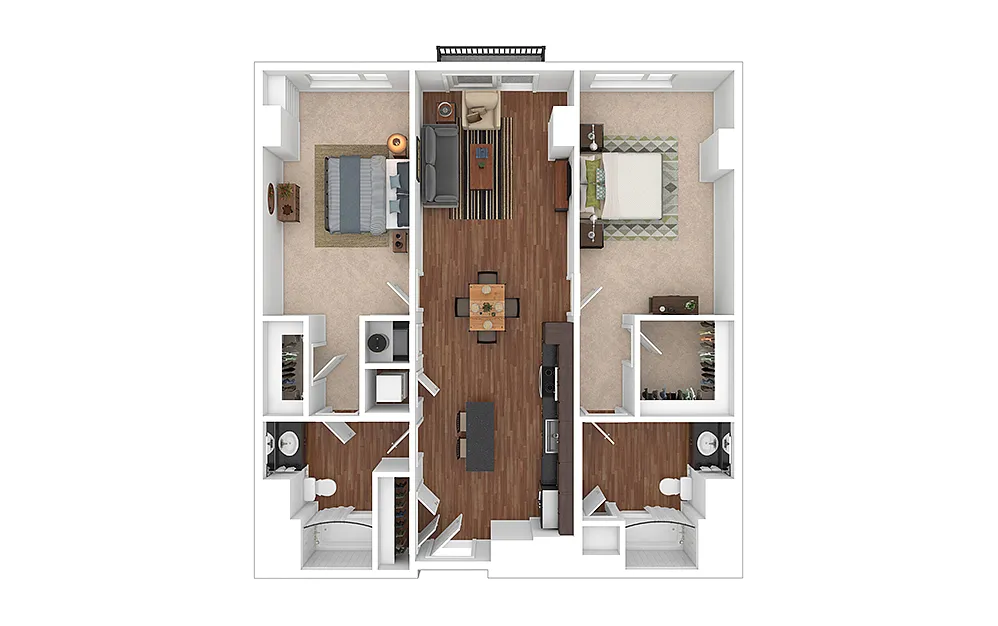 Floor plan The Ryman