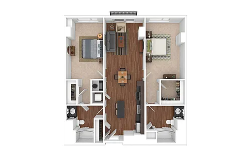 Floor plan The Ryman