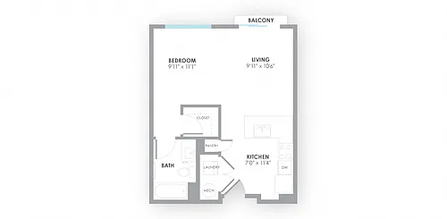 Floor plan Surge