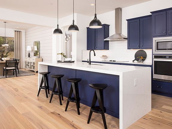 Kitchen Overlooks Cafe