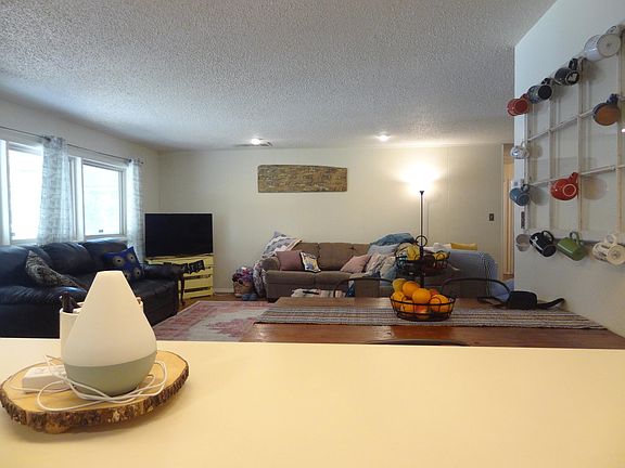 Eat bar to living room