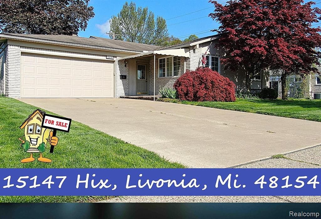 15147 Hix St, Livonia, MI 48154 Zillow