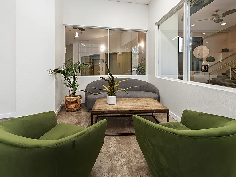 Lounge area