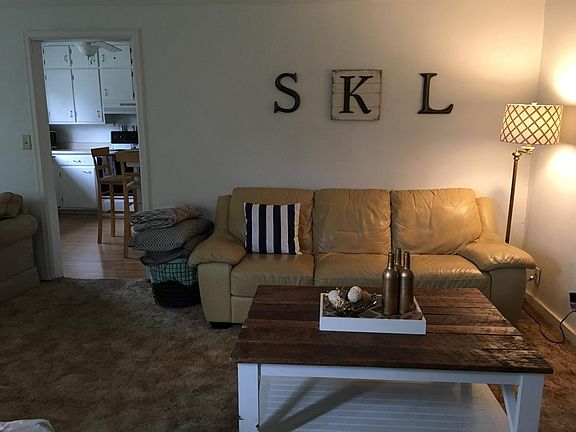 More of the living room