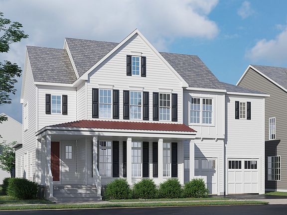 Farmhouse Elevation