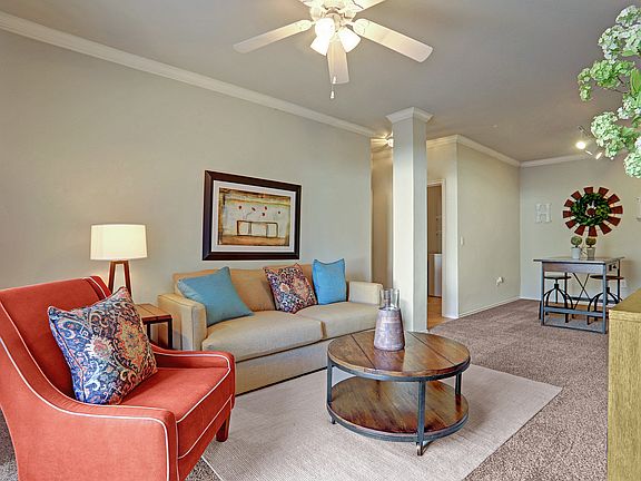 Memorial Creek Living Room