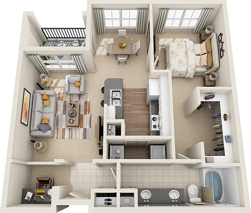 Floor plan A5