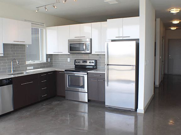 Kitchen with Stainless Steel Appliances