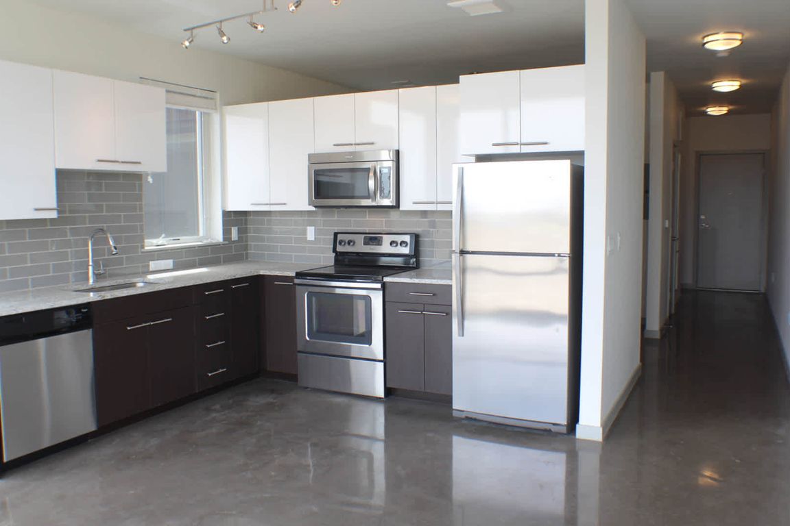 Kitchen with Stainless Steel Appliances