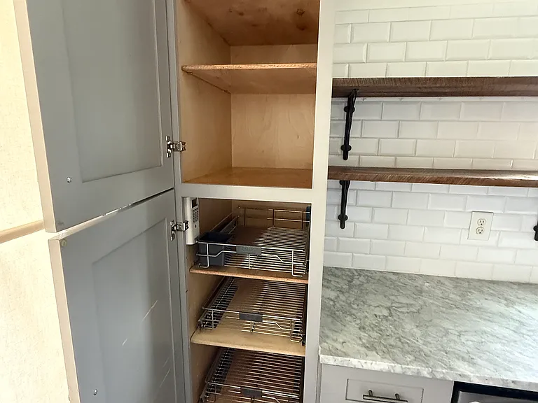 Pantry storage