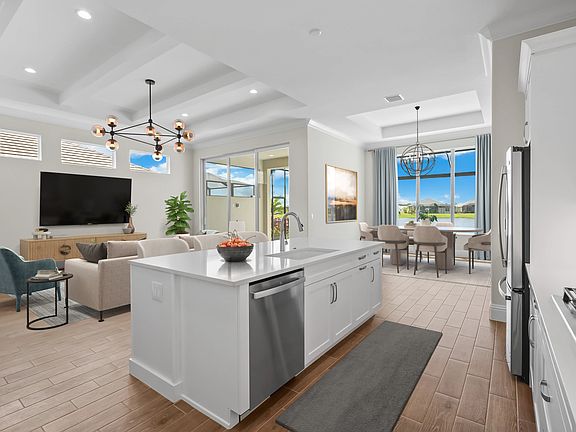 Great Room Virtually Rendered 9404 SW Pinnacle Pl