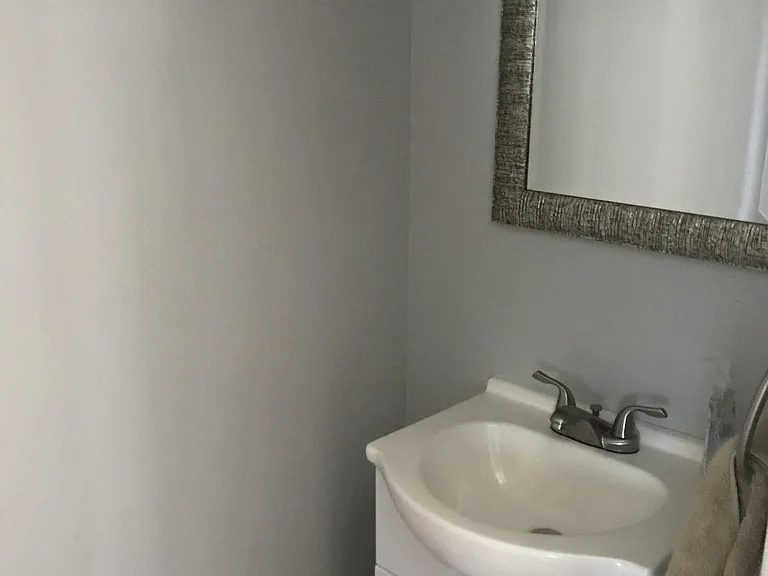 half bathroom