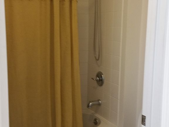 full shower and tub
