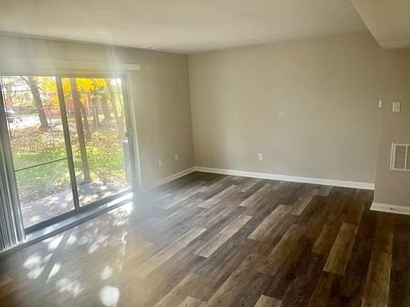 Living room with patio to back area.