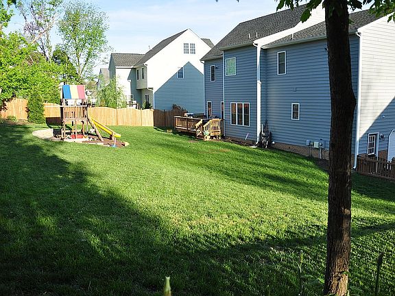 Fenced Back Yard
