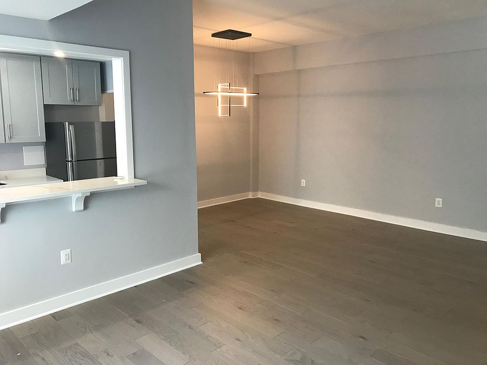 Far left of living room