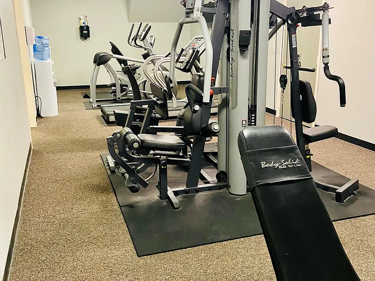 24 hr Fitness Room