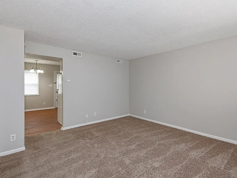 Spacious living areas