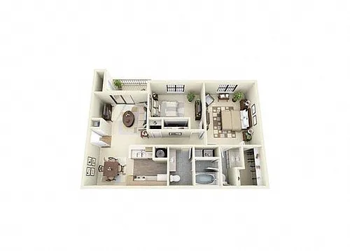Floor plan B2