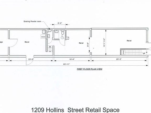 5th image of 1209 Hollins St #2