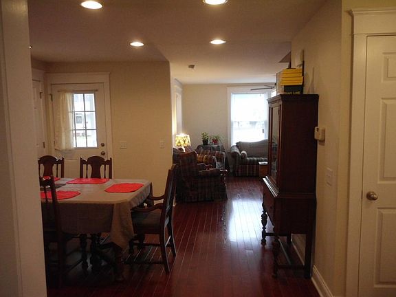 From Kitchen into Dining Room