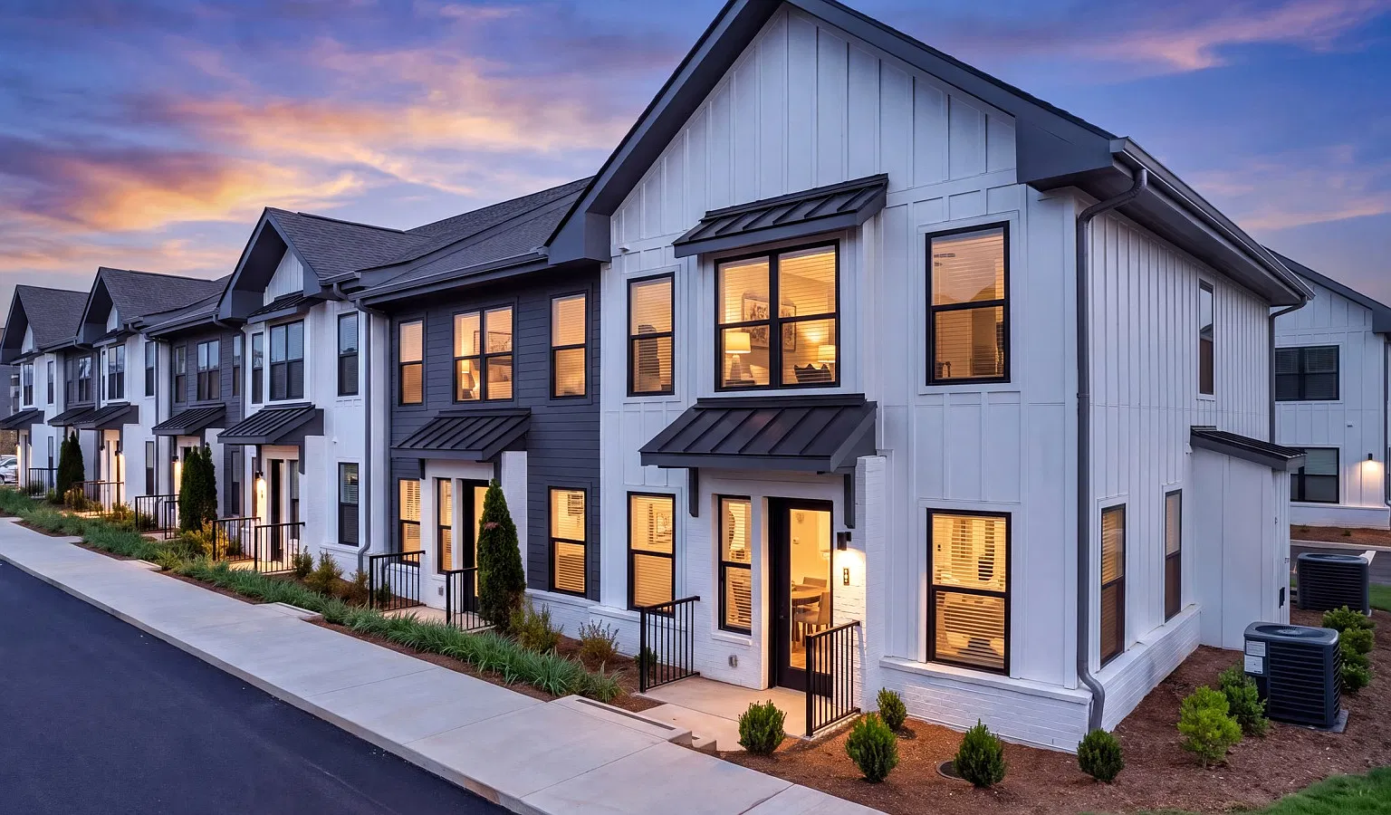 The James at Greer Station Townhomes — Photo 1