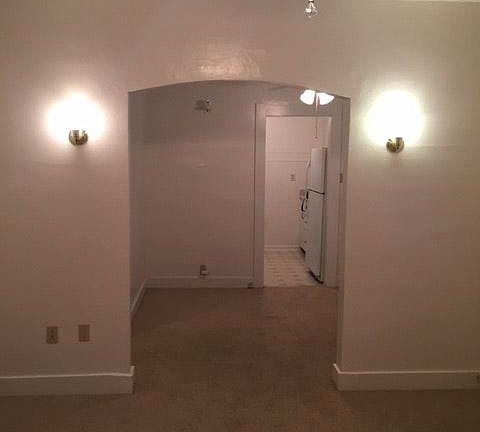 Archway between dining and living room