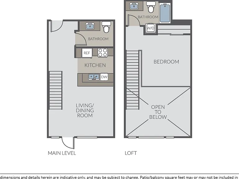Plan 1S Loft