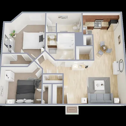 Floor plan Seabreeze