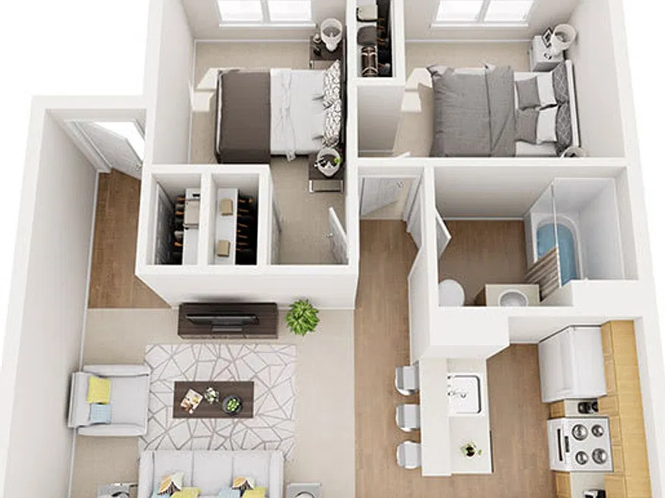 Fifth Avenue Place Apartments