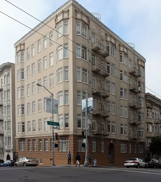 1007 Sutter St.