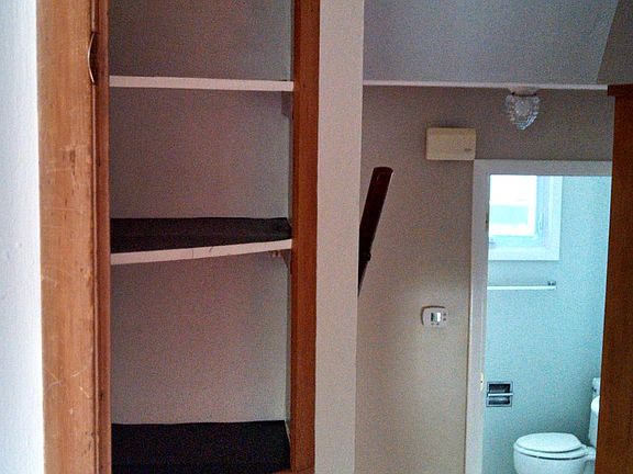 upstairs hall & storage