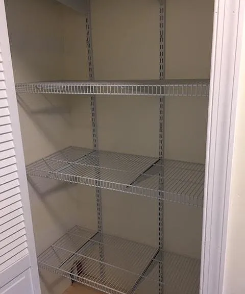 Bathroom closet