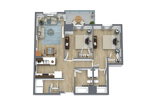 Floor plan 45-310