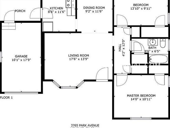 2nd image of 3765 Park Ave