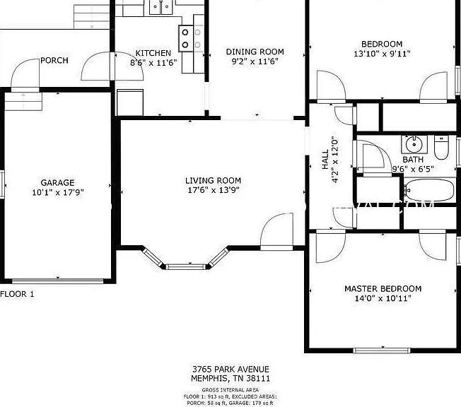 3765 Park Ave — Photo 2
