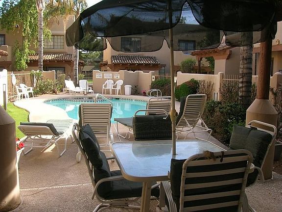 Pool Patio