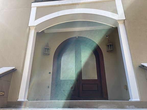 Front Entry, East Elevation